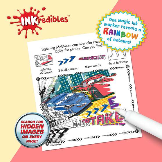 Inkredibles Activity Kit Disney Cars, , scaau_hi-res