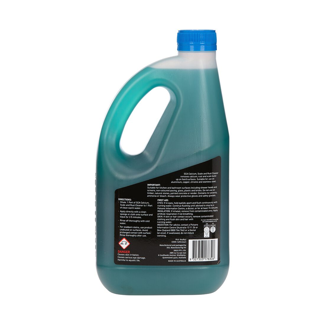 SCA Calcium, Scale and Rust Cleaner - 2 Litre, , scaau_hi-res