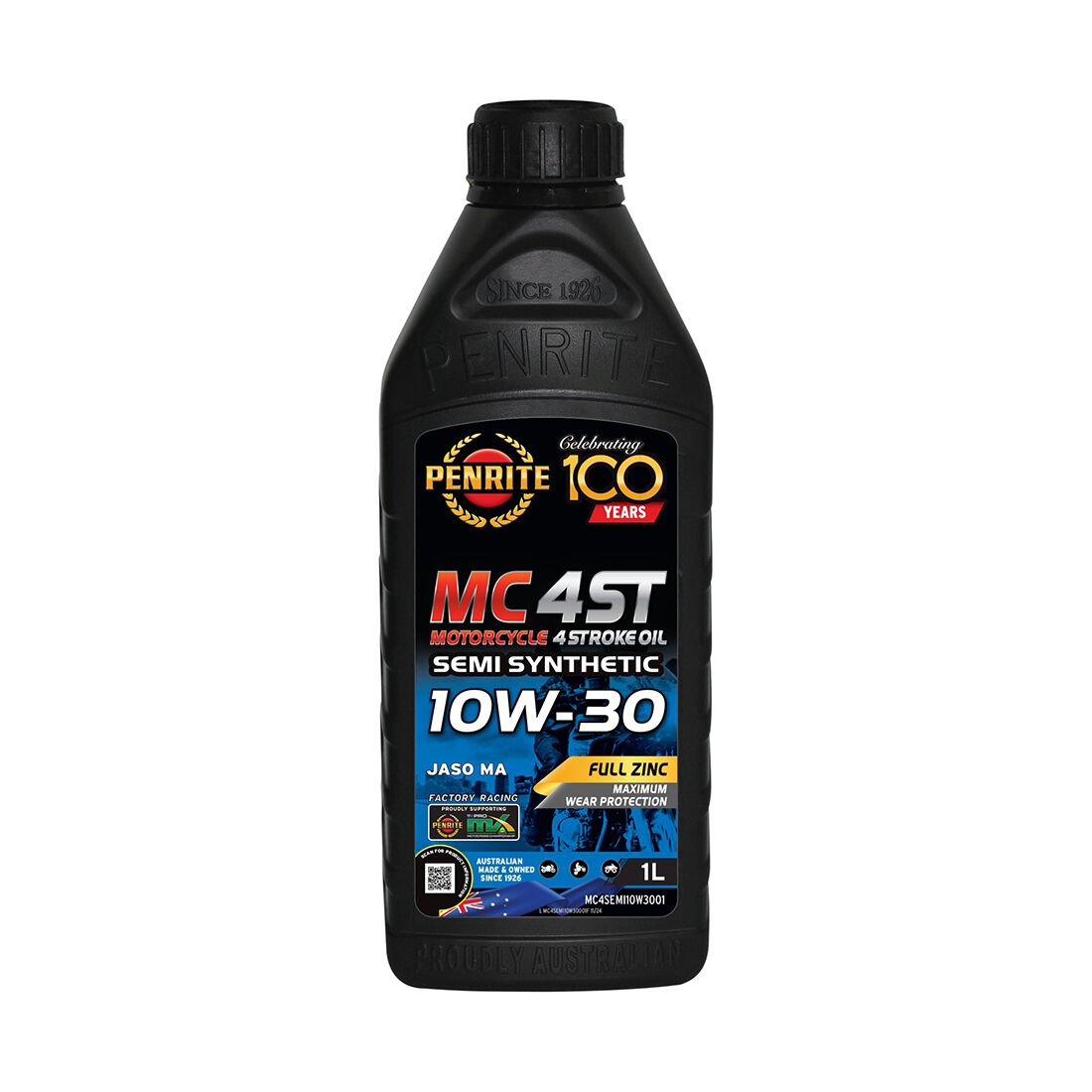 Penrite MC-4ST SEMI SYNTHETIC - 10W-30, 1L, , scaau_hi-res