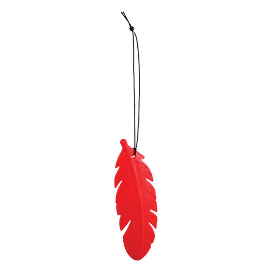 SCA 3D Feather Air Freshener Cherry, , scaau_hi-res