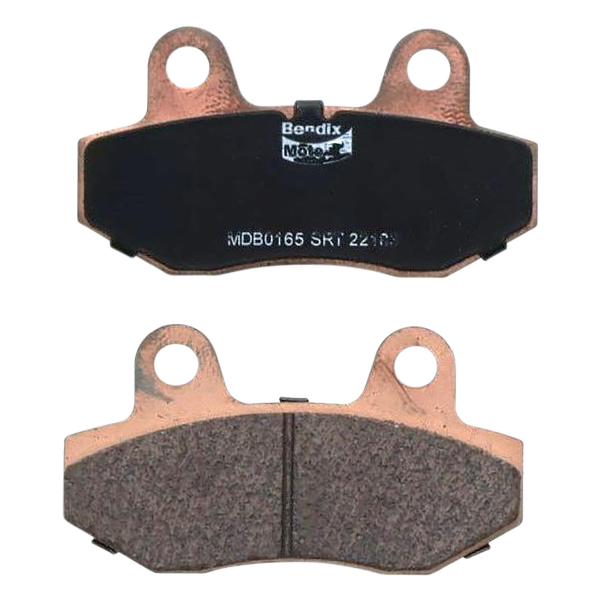 Bendix Street Road Track Motorcycle Disc Brake Pads - MDB0165-SRT, , scaau_hi-res