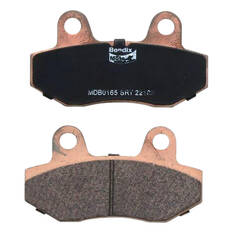 Bendix Street Road Track Motorcycle Disc Brake Pads - MDB0165-SRT, , scaau_hi-res