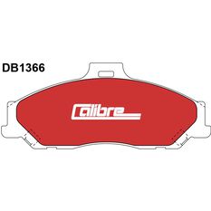 Calibre Disc Brake Pads DB1366CAL, , scaau_hi-res