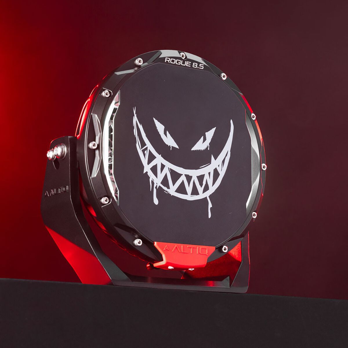 ALTIQ&trade; Rogue Mk3 Villain Driving Light Cover 7 inch, , scaau_hi-res