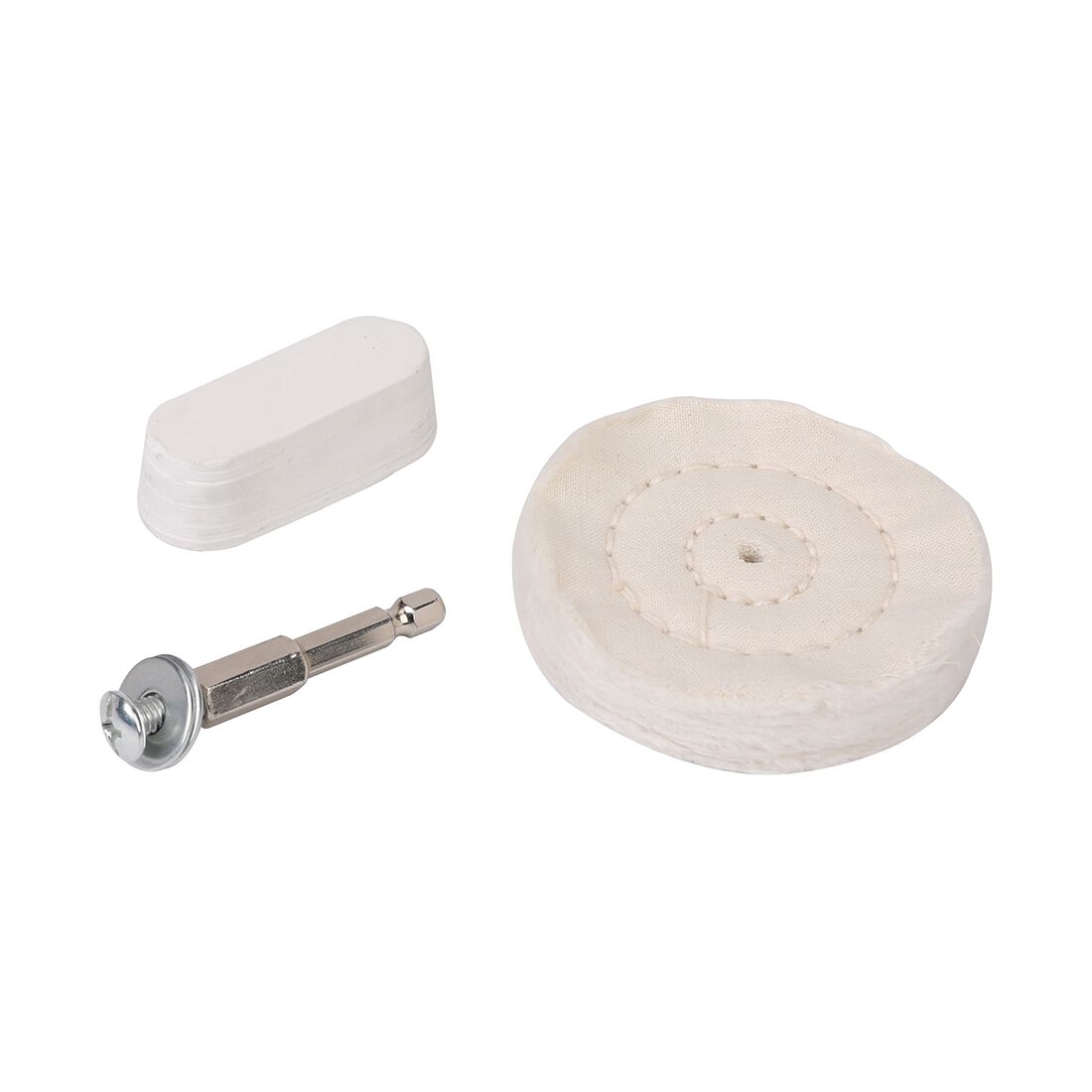 ToolPRO Wheel Set 3PC Compound And Buff, , scaau_hi-res