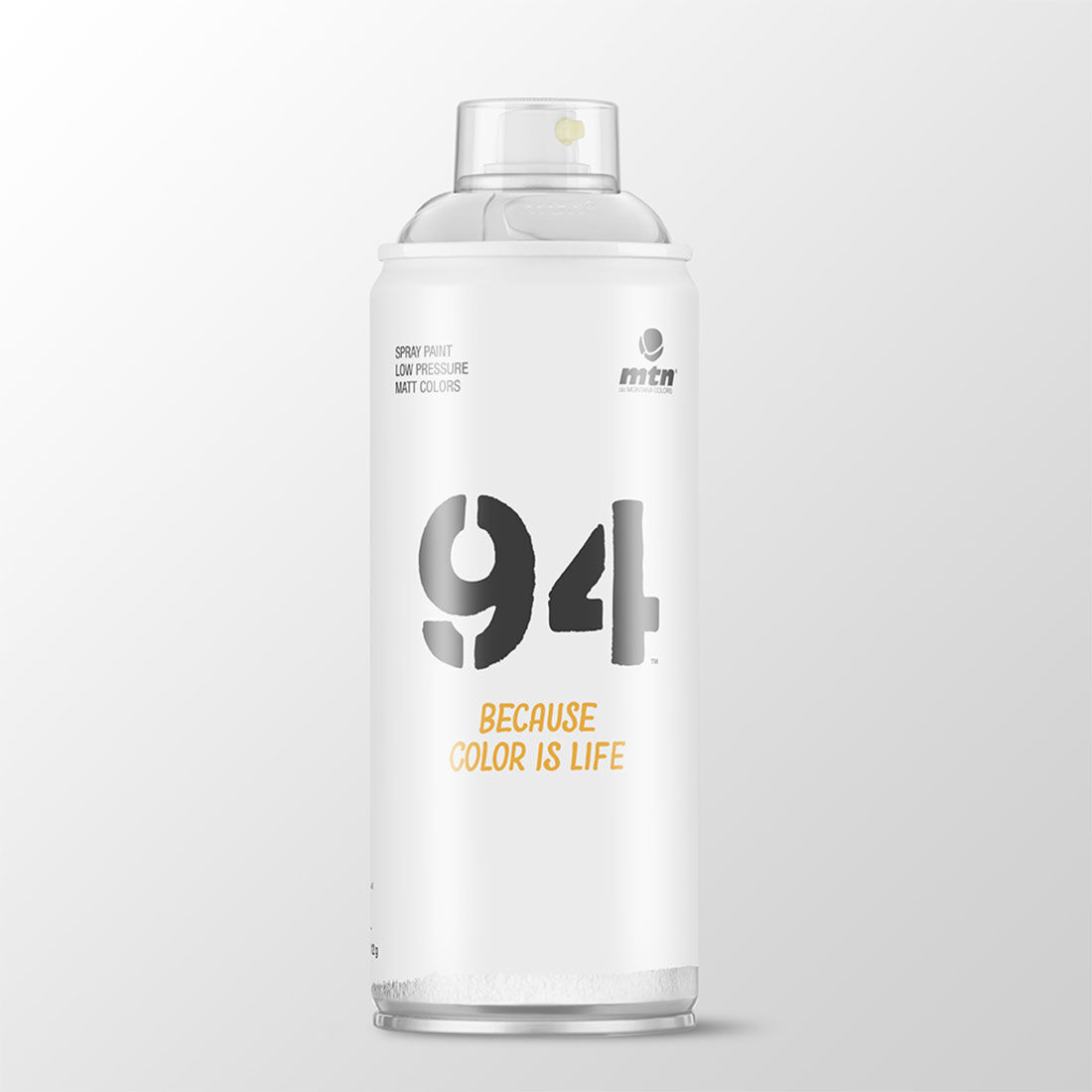 MTN 94 Lens Shade White Spray Paint 400mL, , scaau_hi-res