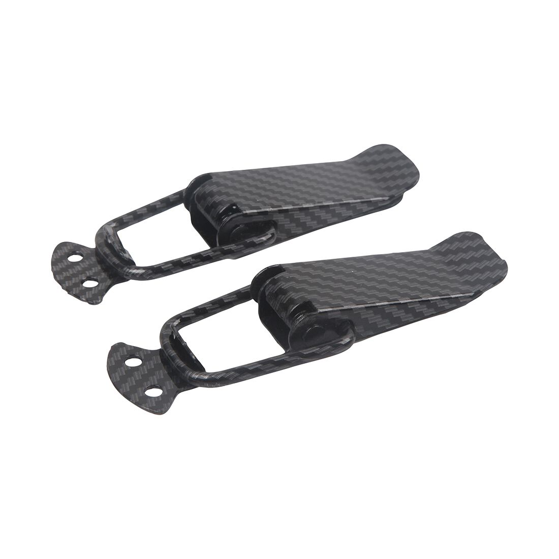 JDM Bumper Clip Carbon Large 2 Pack, , scaau_hi-res