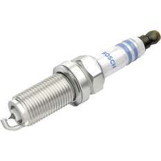 Bosch Double Iridium Spark Plug Single FR7NII35U, , scaau_hi-res