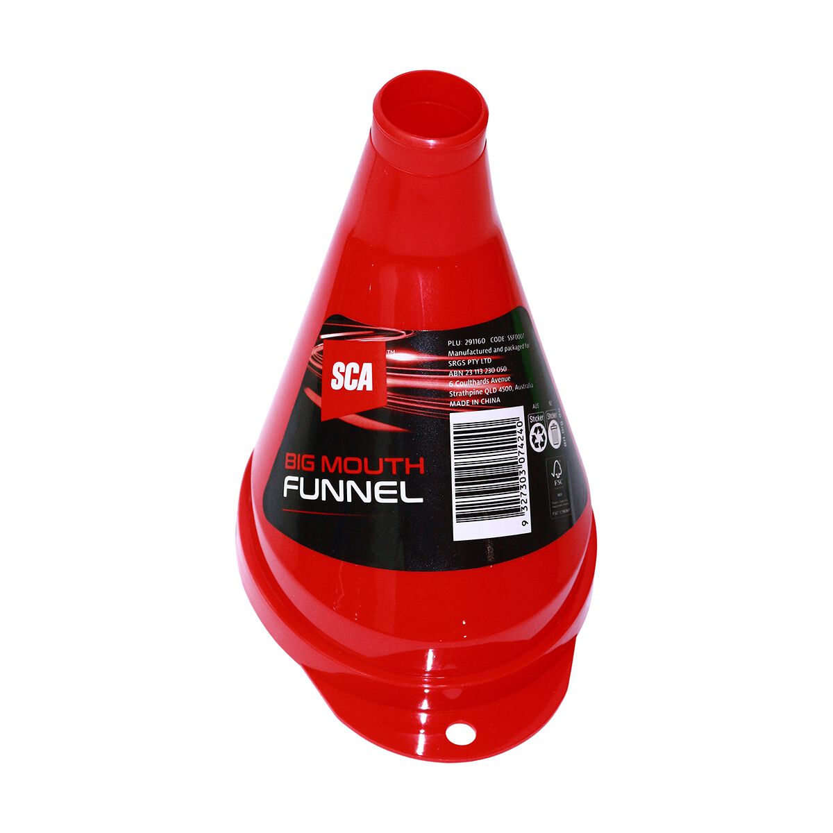 SCA Funnel, Big Mouth, , scaau_hi-res