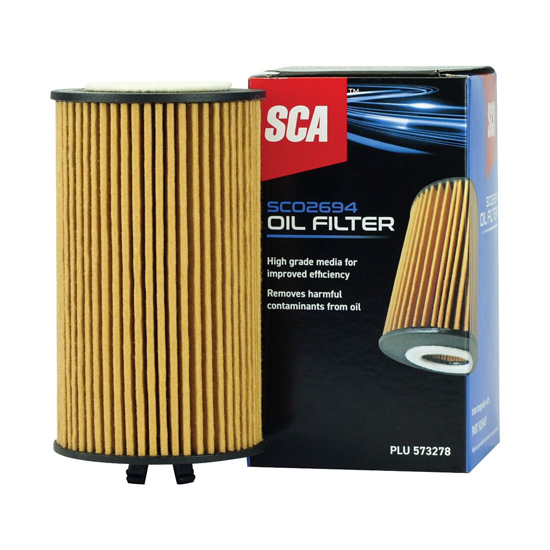 SCA Oil Filter SCO2694 (Interchangeable with R2694P), , scaau_hi-res