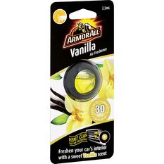 Armor All Vent Air Freshener Vanilla 2.5mL, , scaau_hi-res