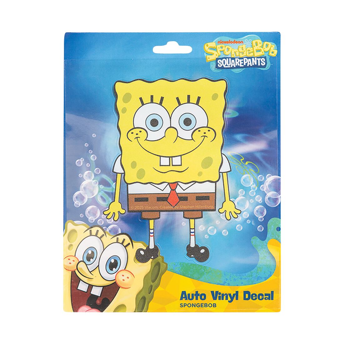 SpongeBob Vinyl Decal, , scaau_hi-res