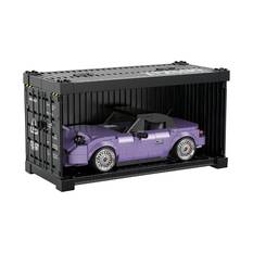 Timeless Classics JDM Building Bricks Purple Convertible, , scaau_hi-res