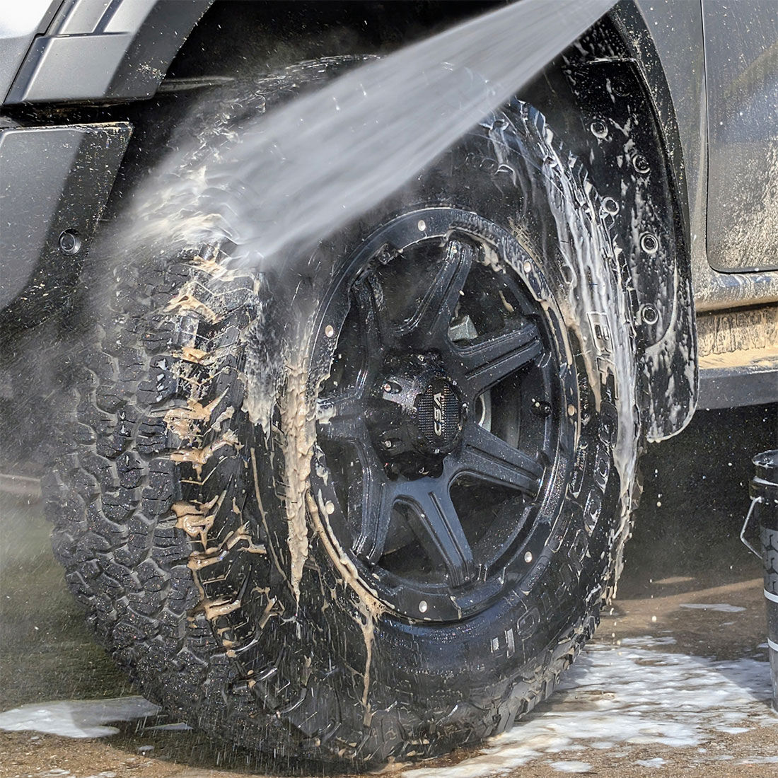 Bowden's Own Down & Dirty Wheel & Tyre Cleaner 770ml, , scaau_hi-res