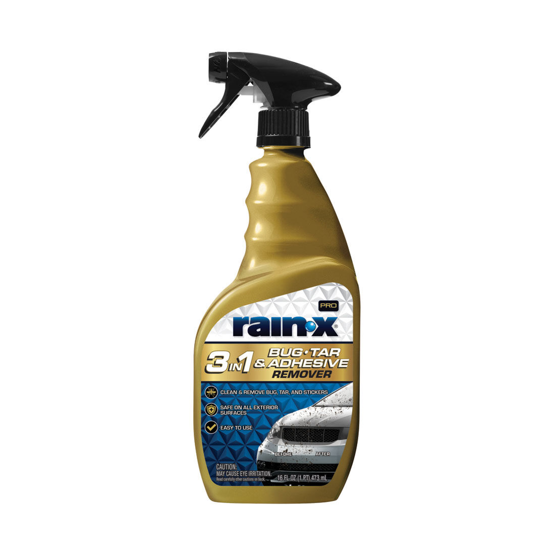 Rain-X Pro 3-in-1 Bug, Tar & Adhesive Remover 473mL, , scaau_hi-res