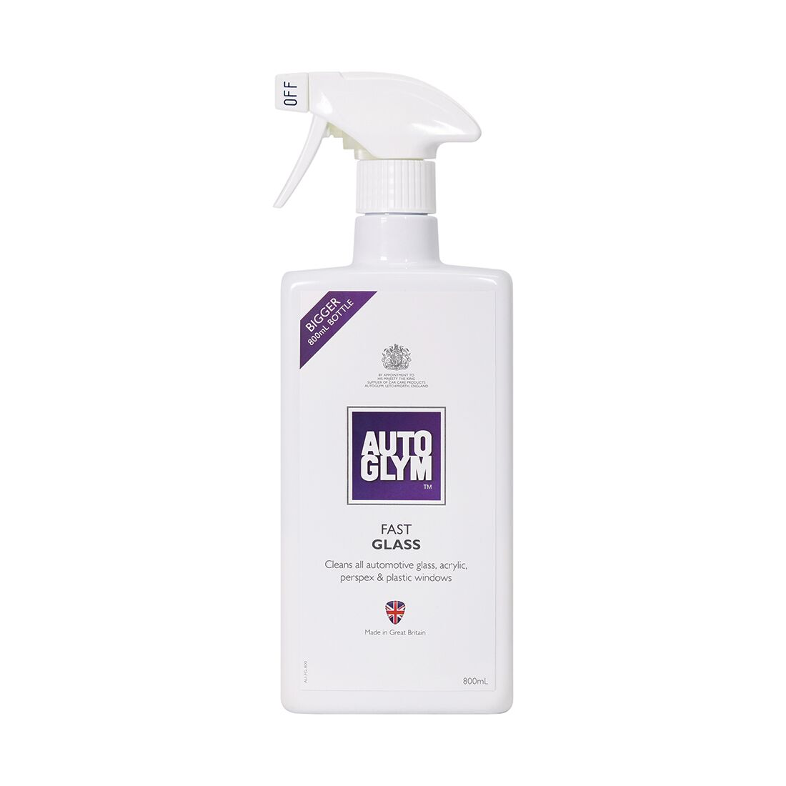 Autoglym Fast Glass 800mL, , scaau_hi-res