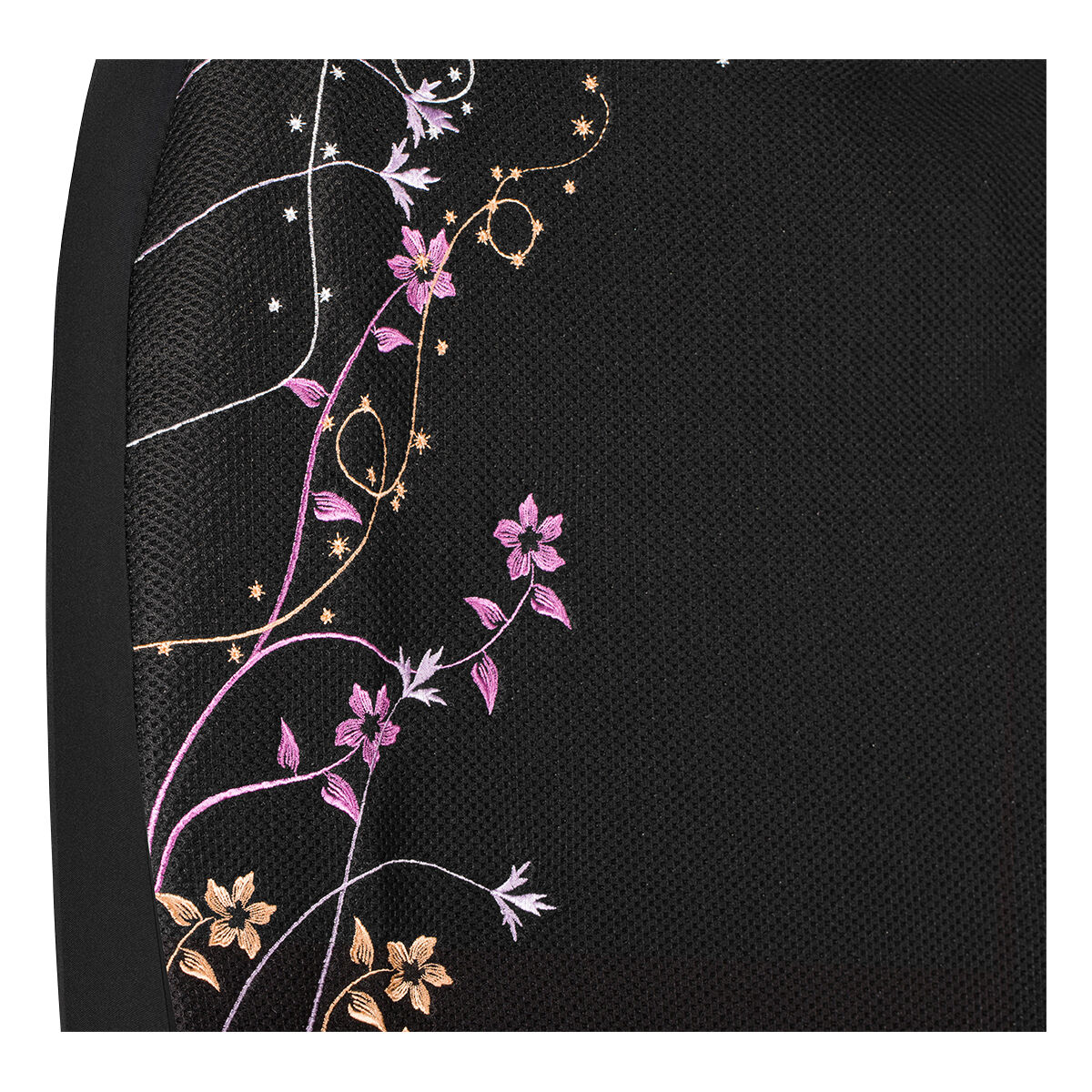 SCA Blossom Seat Cover Pack Purple/Orange Adjustable Headrests Airbag Compatible 30&06H SAB, , scaau_hi-res