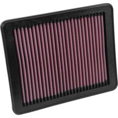 K&N Washable Air Filter 33-3024 (Interchangeable with A1378), , scaau_hi-res