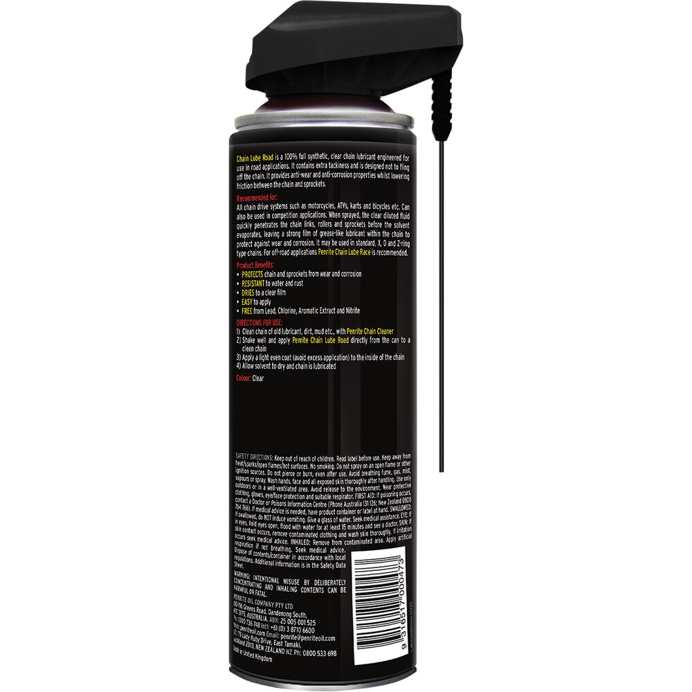 Penrite Chain Lube 400mL Supercheap Auto