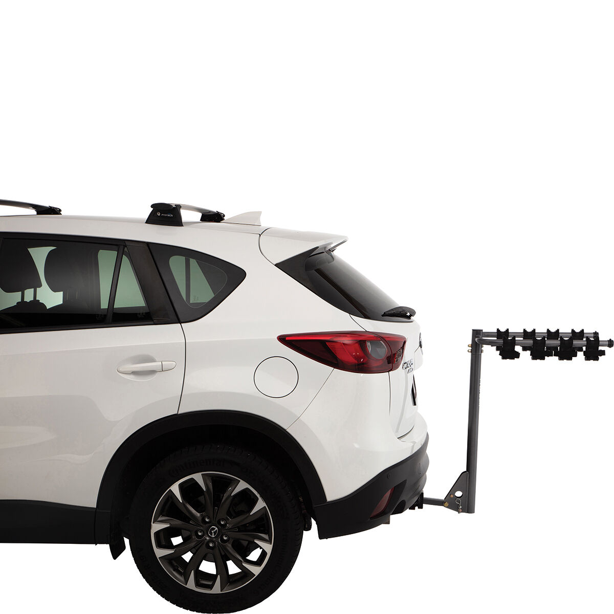 Prorack Bike Carrier 4 Bike Hitch Mount PR3304 Supercheap Auto