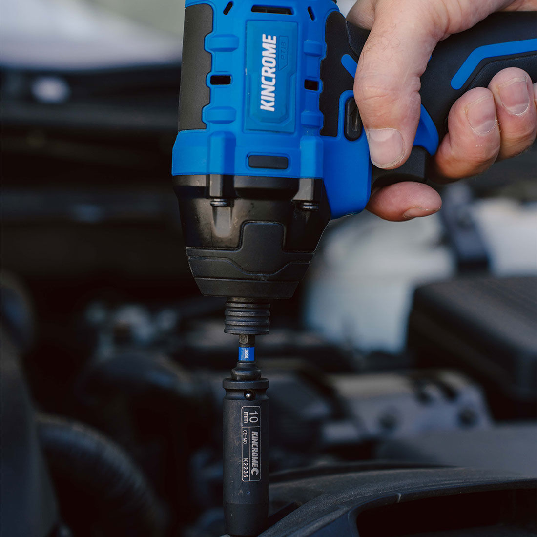 Kincrome Impact Socket 50mm 1/4" Driver 1 Pack, , scaau_hi-res