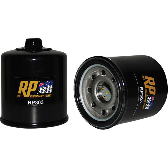 Race Performance Motorcycle Oil Filter RP303 | Supercheap Auto