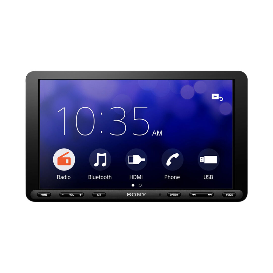 Sony XAV-AX8100 Apple CarPlay &amp; Android&trade; Auto Head Unit, , scaau_hi-res