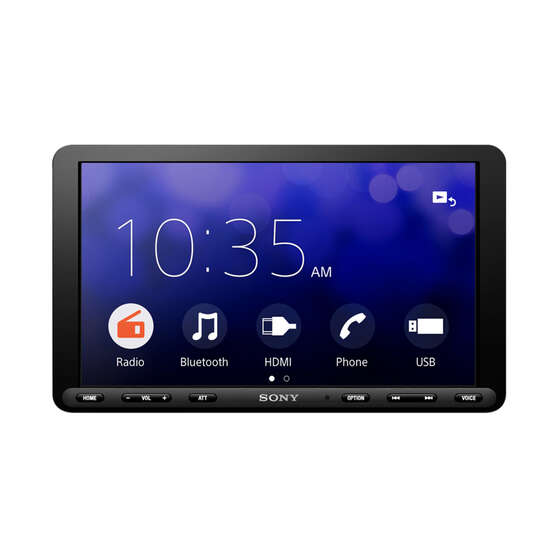 Sony XAV-AX8100 Apple CarPlay & Android™ Auto Head Unit, , scaau_hi-res