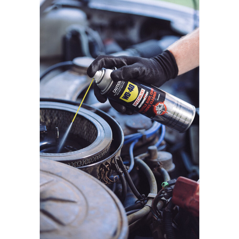Wd 40 Specialist Automotive Throttle Body Carb Choke Cleaner