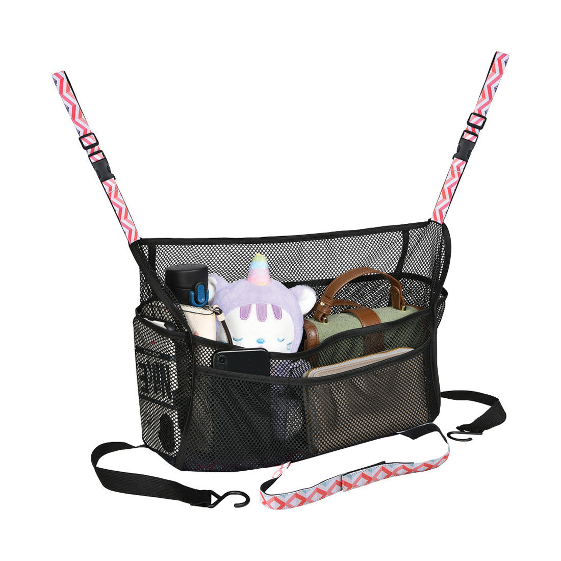 Cabin Crew Between seat Organiser Repreve, , scaau_hi-res