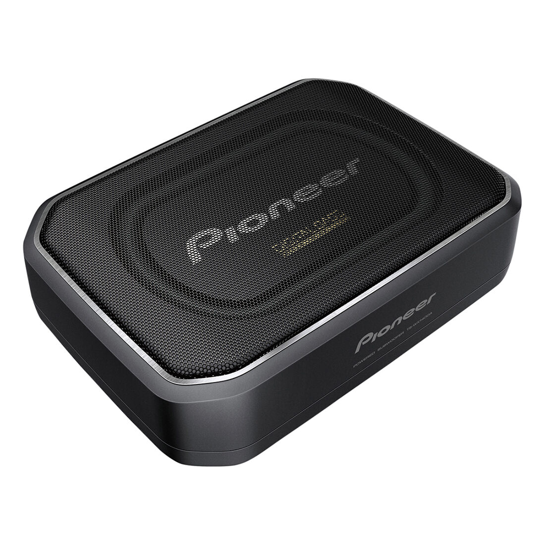 Slimline active subwoofer discount