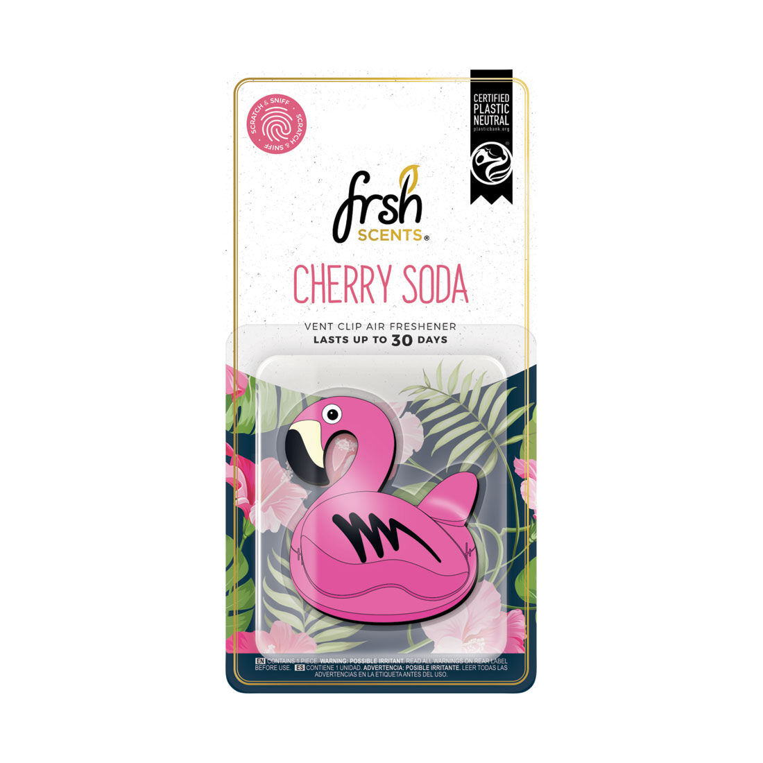 Frsh Scents Air Freshener Vent Clip - Cherry Soda, , scaau_hi-res