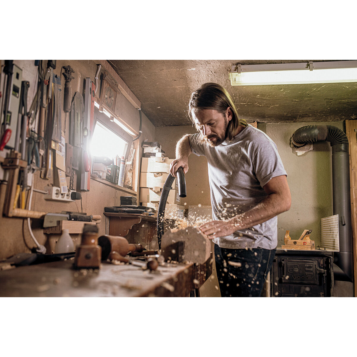 K&auml;rcher WD3S Premium Wet & Dry Vacuum - 19 Litre, , scaau_hi-res