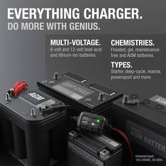 NOCO Genius 2 Battery Charger 6V/12V 2 Amp, , scaau_hi-res