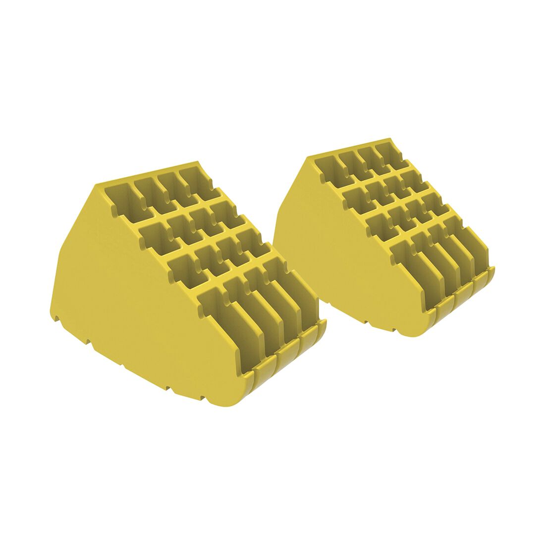 SCA Caravan Wheel Chocks Pair, , scaau_hi-res