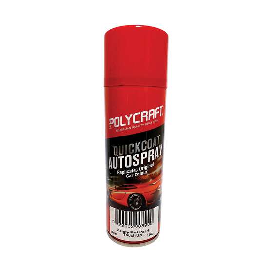Polycraft Touch Up Paint Candy Red Pearl - DSF205 150G, , scaau_hi-res