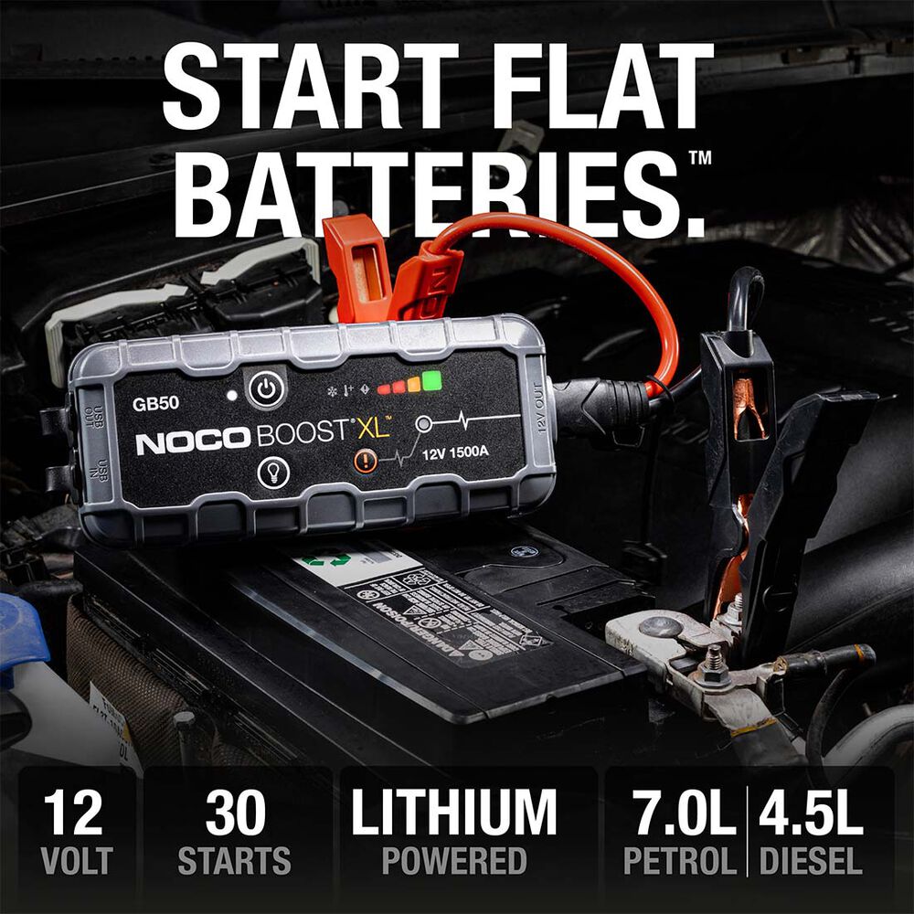 NOCO UltraSafe Boost XL Lithium Jump Starter 12V 1500 Amp Supercheap Auto