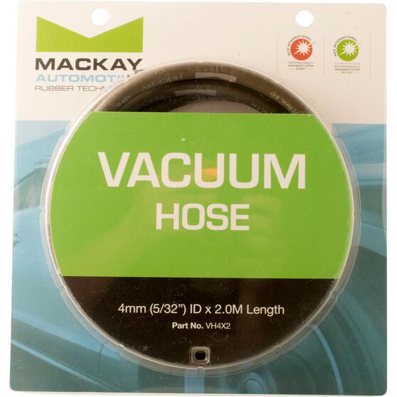 Mackay Vacuum Hose 4mm 2m Supercheap Auto