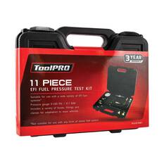 ToolPRO EFI Fuel Pressure Tester Kit 11 Piece, , scaau_hi-res