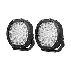 Ridge Ryder LED Driving Light 224mm & Light Bar DRL Combo, , scaau_hi-res