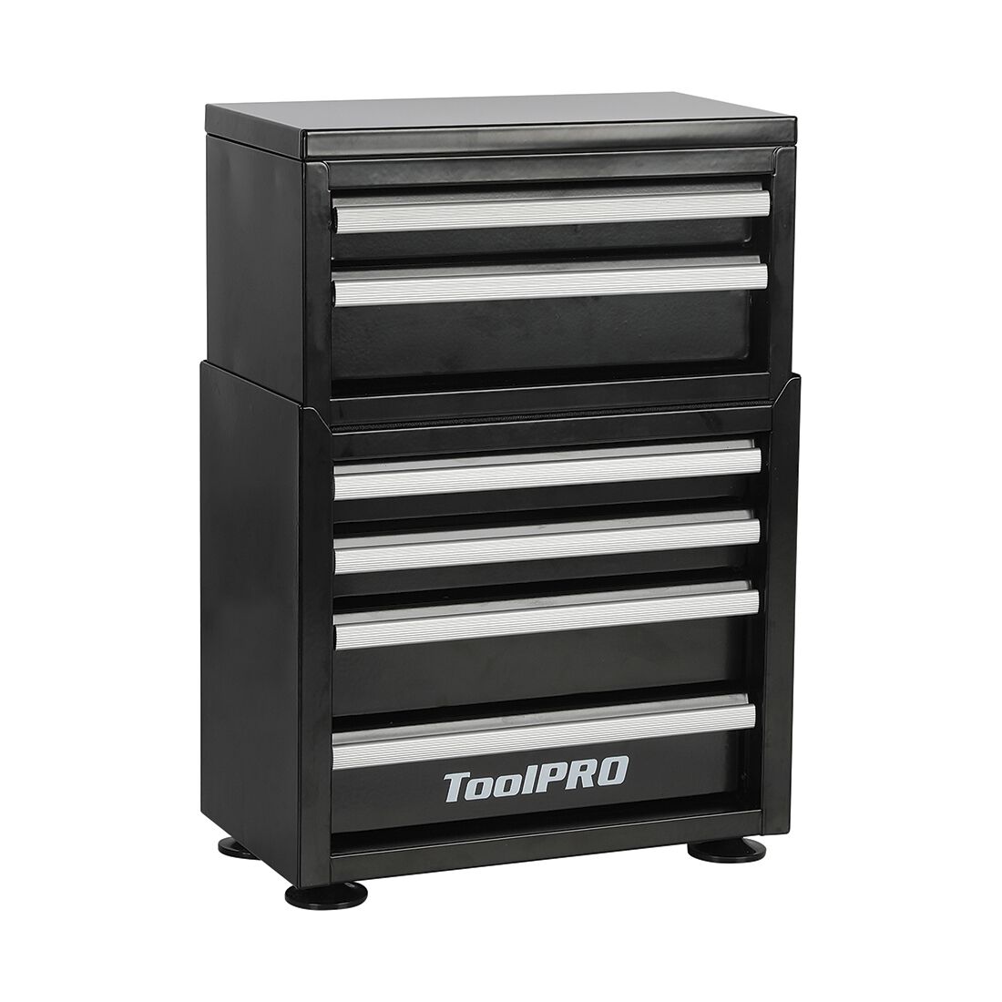 ToolPRO Miniature Tool Chest 2 Drawer Black, , scaau_hi-res