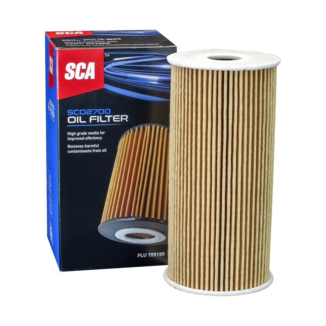 SCA Oil Filter SCO2700 (Interchangeable with R2700P), , scaau_hi-res