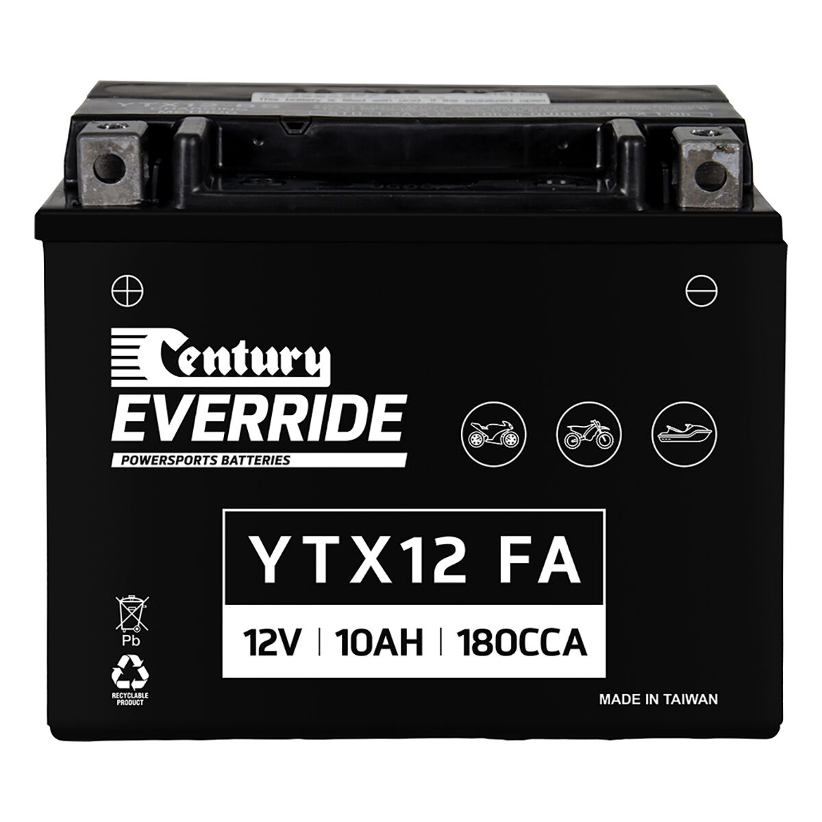 Motorbike battery supercheap Clearance