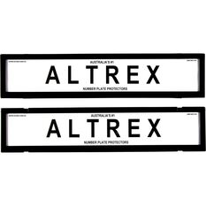 Altrex Number Plate Protector - 6 Figure European Clear 6NLE, , scaau_hi-res