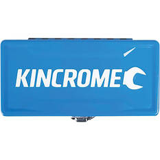 Kincrome Hex Impact Socket Set 1/2" Drive Metric 10 Piece, , scaau_hi-res