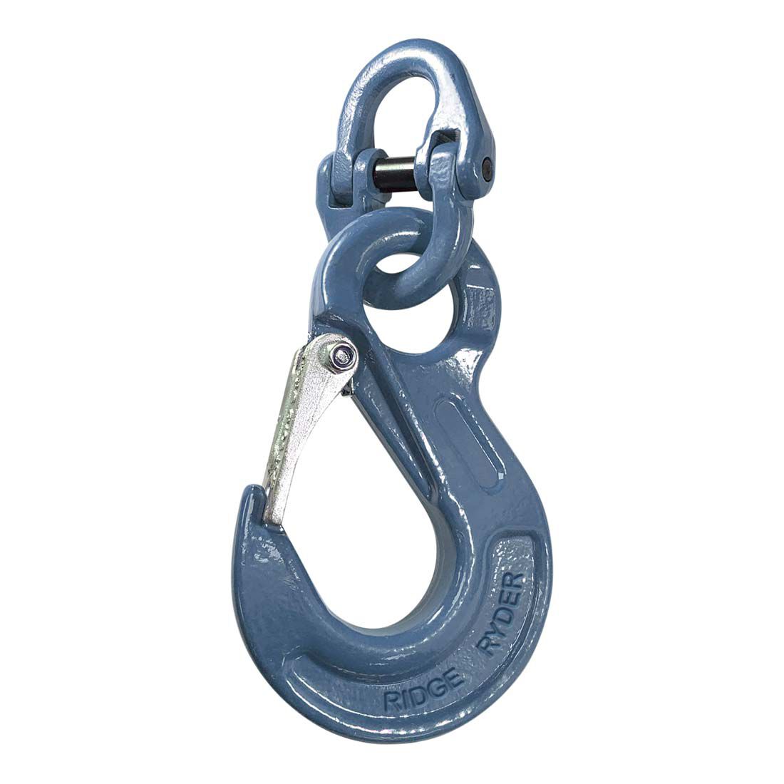 Ridge Ryder Clevis Hook with Safety Latch 8mm 8T 2 Pack, , scaau_hi-res