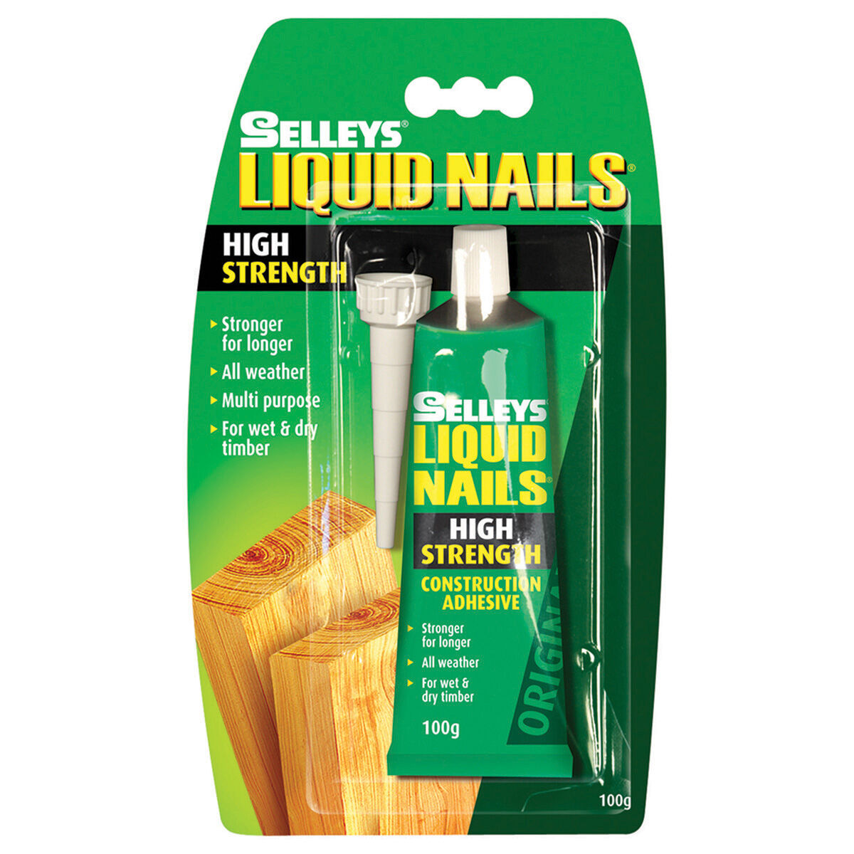 Adhesive Liquid Nails - 100g, , scaau_hi-res