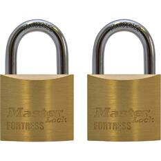 Master Lock Fortress Padlock - 30mm, 2 Pack, , scaau_hi-res