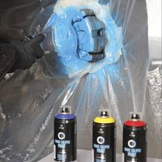 MTN Pro Yellow Brake Caliper Spray Paint 400mL, , scaau_hi-res