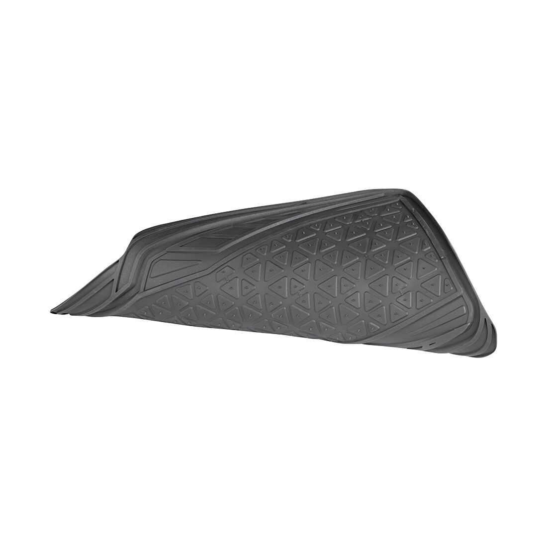 SCA Floor Mats PVC Rubber Pattern Gunmetal Set of 4, , scaau_hi-res